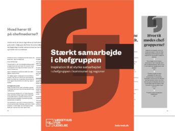 Stærkt chefsamarbejde