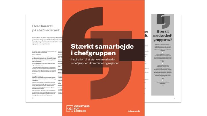 Stærkt chefsamarbejde