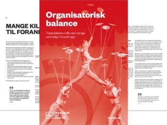 Organisatorisk balance