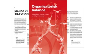 Organisatorisk balance