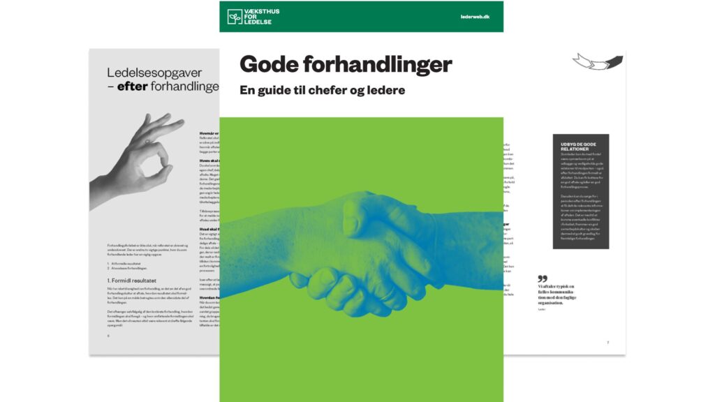 Gode forhandlinger