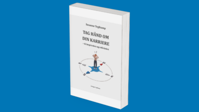 Tag hånd om din karriere – til inspiration og refleksion er en bog med inspiration til, hvordan du aktivt kan tage hånd om din karriere og vælge den bedste vej.