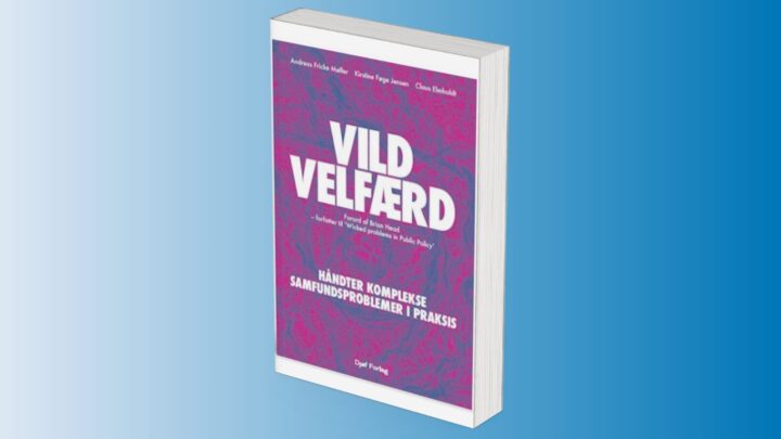 Forside af bogen Vild Velfærd.