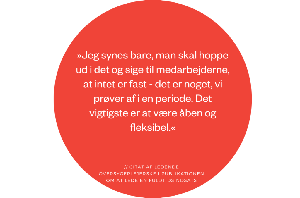 Rød boble med citat