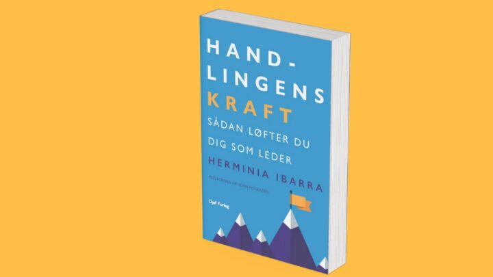 Forside af bogen Handlingens kraft.