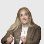 Portræt af Charlotte Pontoppidan Wise.