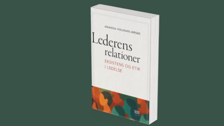 Forside af bogen Lederens relationer.