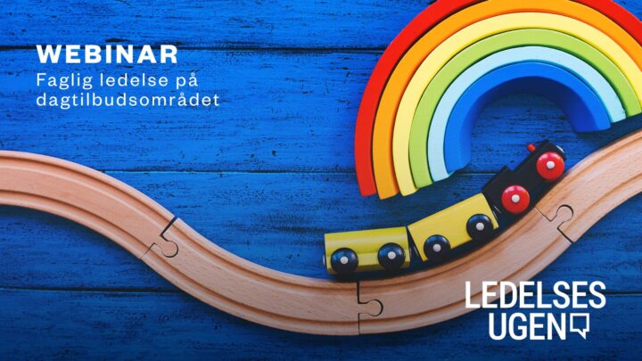 faglig ledelse på dagtilbudsområdet
