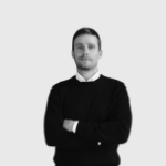 Portræt af Mikkel Toxvig.