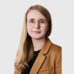 Portræt af Laura Krogh Christensen.