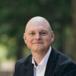 Portræt af Daniel Benner.