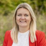 Portræt af Ninna Næslev