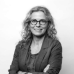 Portræt af Pia Ravn.