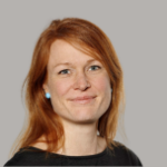 Portræt af Anna Margrethe Nebel.