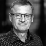 Portræt af Olav Damholt.