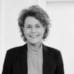 Portræt af Astrid Perregaard.